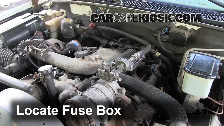 2000 Chevrolet K3500 6.5L V8 Turbo Diesel Cab and Chassis Fuse (Engine)
